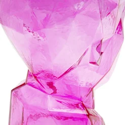 Cheap Vaas Prisma Face Pink 30cm Kasten|Tuinmeubelen