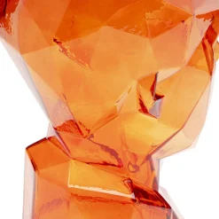 Discount Vaas Prisma Orange 30cm Kasten|Tuinmeubelen