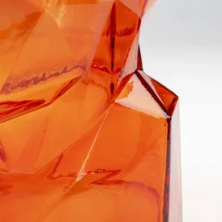 Discount Vaas Prisma Orange 30cm Kasten|Tuinmeubelen