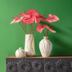 Discount Vaas Rivers Colore 32cm Kasten|Tuinmeubelen