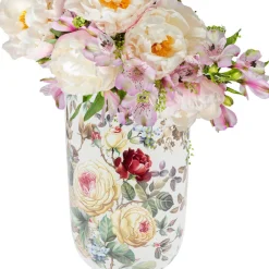 Best Vaas Rose Magic Wit 27cm Woondecoratie|Kasten