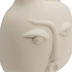 Clearance Vaas Spherical Face Left 16cm Woondecoratie|Kasten