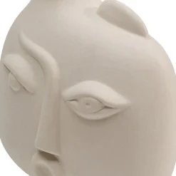 Clearance Vaas Spherical Face Left 16cm Woondecoratie|Kasten