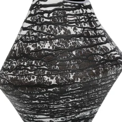 Discount Vaas Volante Black 27cm Woondecoratie|Kasten