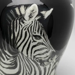 Cheap Vaas Zebra Face 38cm Woondecoratie|Kasten