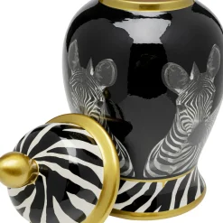 Best Vaas Zebra Face 46cm Woondecoratie|Kasten