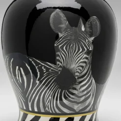 Best Vaas Zebra Face 46cm Woondecoratie|Kasten