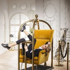 Clearance VIP Bagage Trolley Vegas Goud Kapstokken|Kasten