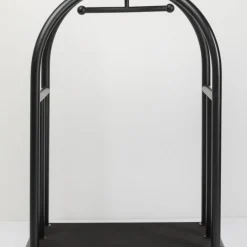 Fashion VIP Bagage Trolley Vegas Mat Zwart Kapstokken|Kasten