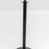 Outlet VIP Paaltjes Vegas Matt Black 1pc Opbergers|Woondecoratie