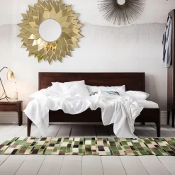 Best Sale Vloerkleed Brick Groen 170x240cm Vloerkleden & Textiel|Kasten