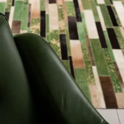 Best Sale Vloerkleed Brick Groen 170x240cm Vloerkleden & Textiel|Kasten