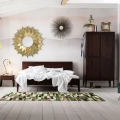 Best Sale Vloerkleed Brick Groen 170x240cm Vloerkleden & Textiel|Kasten