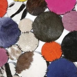 Store Vloerkleed Circle Multi Ø150cm Vloerkleden & Textiel|Kasten