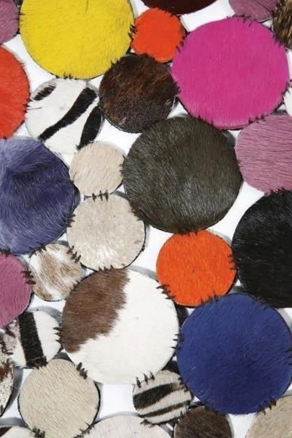 Store Vloerkleed Circle Multi Ø150cm Vloerkleden & Textiel|Kasten