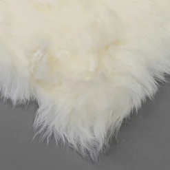 New Vloerkleed Heidi Wit 85x65cm Vloerkleden & Textiel|Kasten