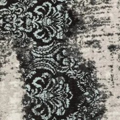 Clearance Vloerkleed Kelim Ornament Turquoise 200x300cm Vloerkleden & Textiel|Kasten