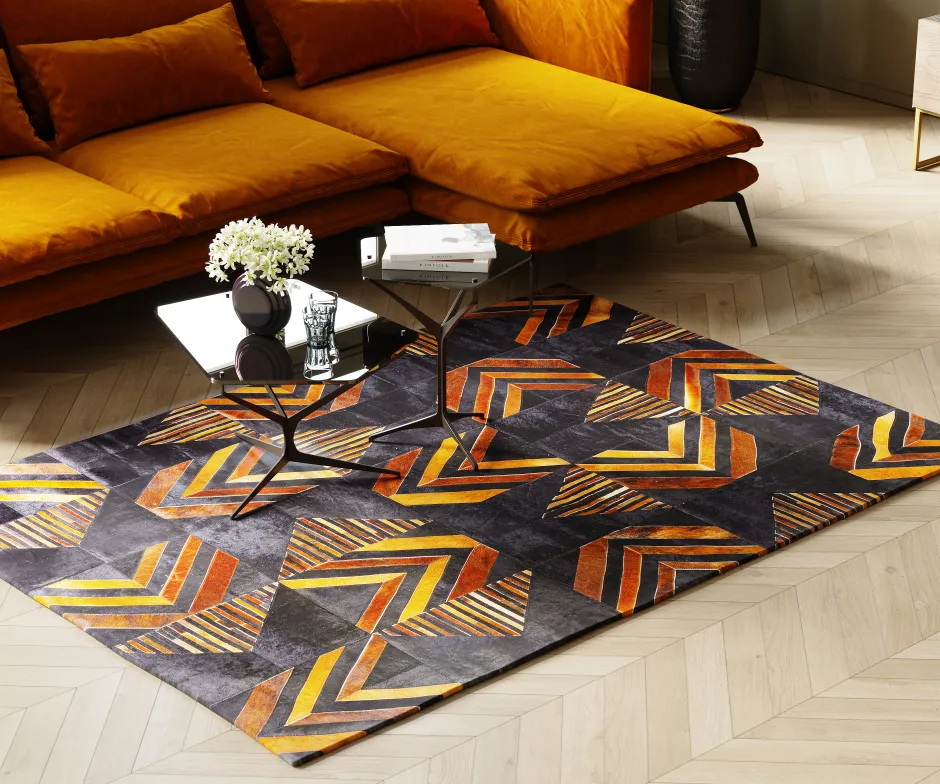 New Vloerkleed Puzzle 170x240cm Vloerkleden & Textiel|Kasten