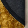 Fashion Vloerkleed Silja Yellow Ø200cm Vloerkleden & Textiel|Kasten