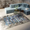 Fashion Vloerkleed Triangle Grijs 170x240cm Vloerkleden & Textiel|Kasten