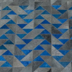 Fashion Vloerkleed Triangle Grijs 170x240cm Vloerkleden & Textiel|Kasten