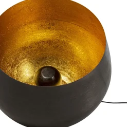 Shop Vloerlamp Apollon Smooth Black Ø50cm Vloerlampen|Kasten