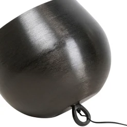 Shop Vloerlamp Apollon Smooth Black Ø50cm Vloerlampen|Kasten