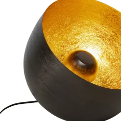 Fashion Vloerlamp Apollon Smooth Black Ø35cm Vloerlampen|Kasten