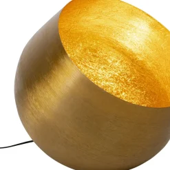 Shop Vloerlamp Apollon Smooth Gold Ø50cm Vloerlampen|Kasten