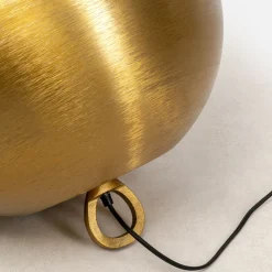 Shop Vloerlamp Apollon Smooth Gold Ø50cm Vloerlampen|Kasten
