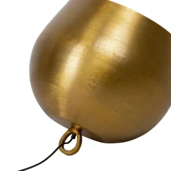 Shop Vloerlamp Apollon Smooth Gold Ø50cm Vloerlampen|Kasten
