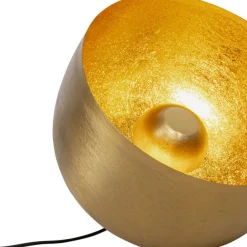 Best Vloerlamp Apollon Smooth Gold Ø35cm Vloerlampen|Kasten