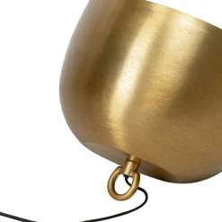 Best Vloerlamp Apollon Smooth Gold Ø35cm Vloerlampen|Kasten