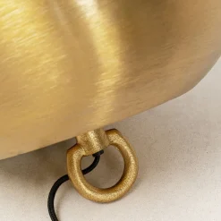 Best Vloerlamp Apollon Smooth Gold Ø35cm Vloerlampen|Kasten