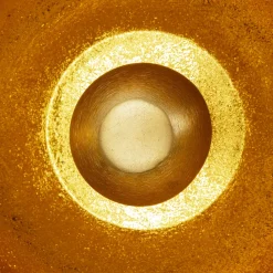 Best Vloerlamp Apollon Smooth Gold Ø35cm Vloerlampen|Kasten