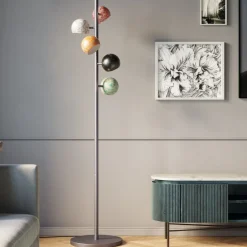 Fashion Vloerlamp Calotta Antico 5er Vloerlampen|Kasten