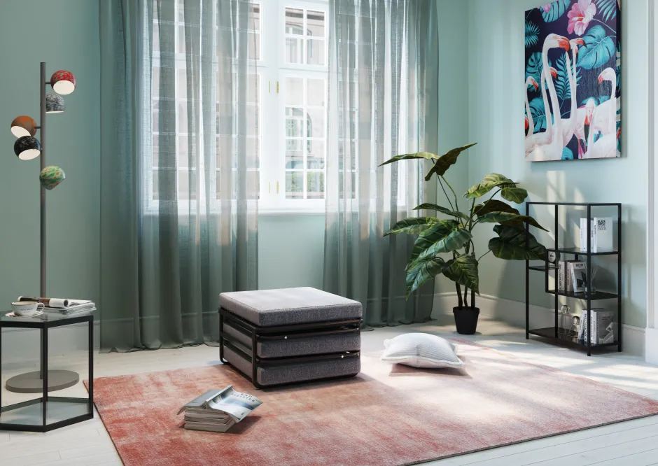 Fashion Vloerlamp Calotta Antico 5er Vloerlampen|Kasten