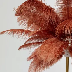 Sale Vloerlamp Feather Palm Brown 165cm Vloerlampen|Kasten