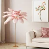 Shop Vloerlamp Feather Palm Pink 165cm Vloerlampen|Kasten
