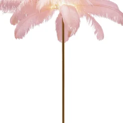 Shop Vloerlamp Feather Palm Pink 165cm Vloerlampen|Kasten
