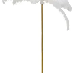 Cheap Vloerlamp Feather Palm White 165cm Vloerlampen|Kasten