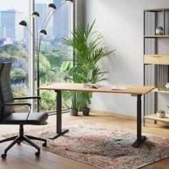 Store Vloerlamp Five Fingers Mat Zwart Vloerlampen|Kasten