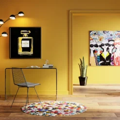 Store Vloerlamp Five Fingers Mat Zwart Vloerlampen|Kasten