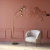 Cheap Vloerlamp Five Fingers Messing Vloerlampen|Kasten
