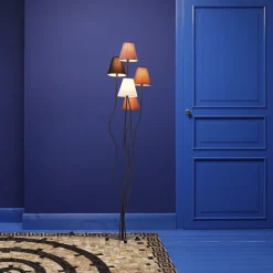 Sale Vloerlamp Flexible Mocca Vijf Vloerlampen|Kasten