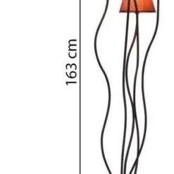 Sale Vloerlamp Flexible Mocca Vijf Vloerlampen|Kasten
