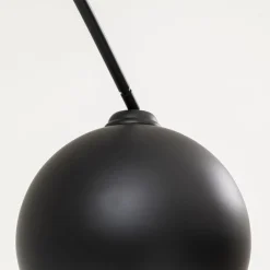 Store Vloerlamp Lounge Klein Deal Eco Mat Zwart Vloerlampen|Kasten