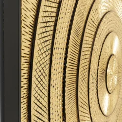 Sale Wanddecoratie Art Circle Goud 120x120cm Wanddecoratie|Kasten