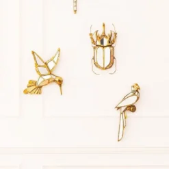 Outlet Wanddecoratie Beetle Spiegel Wanddecoratie|Tuinmeubelen