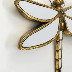 Best Sale Wanddecoratie Dragonfly Spiegel 45cm Wanddecoratie